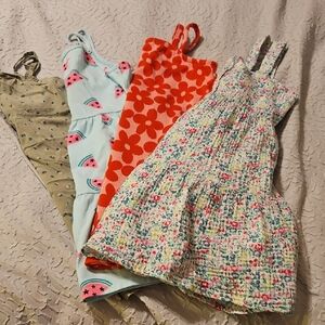GAP, Old Navy, Cat And Jack Kids Casual Dresses - Multicolor Set